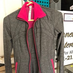 Lululemon Athletica Zip Front Jacket